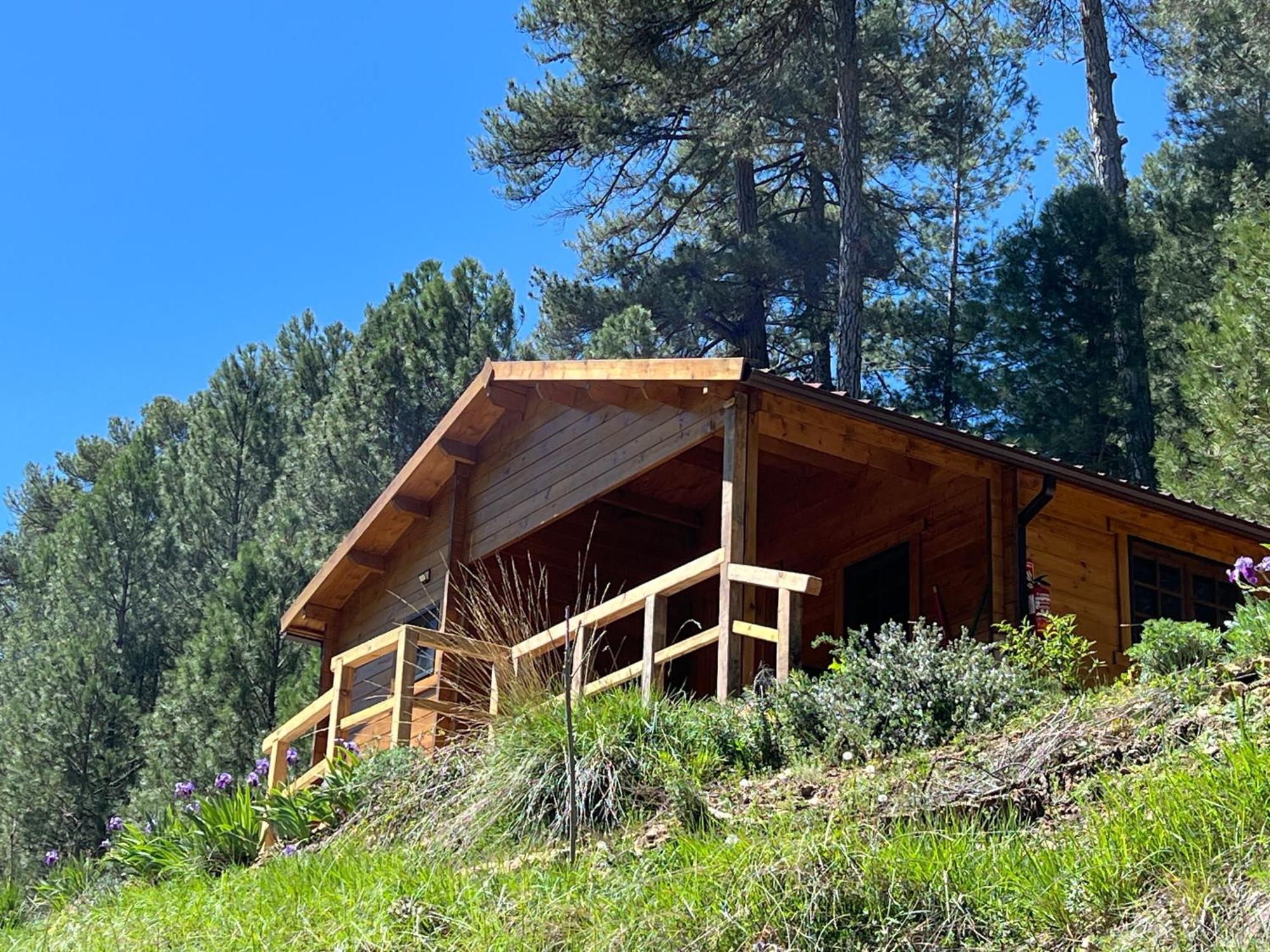 Cabana Garrote Gordo เซกูรา เดลา เซียร์รา ภายนอก รูปภาพ