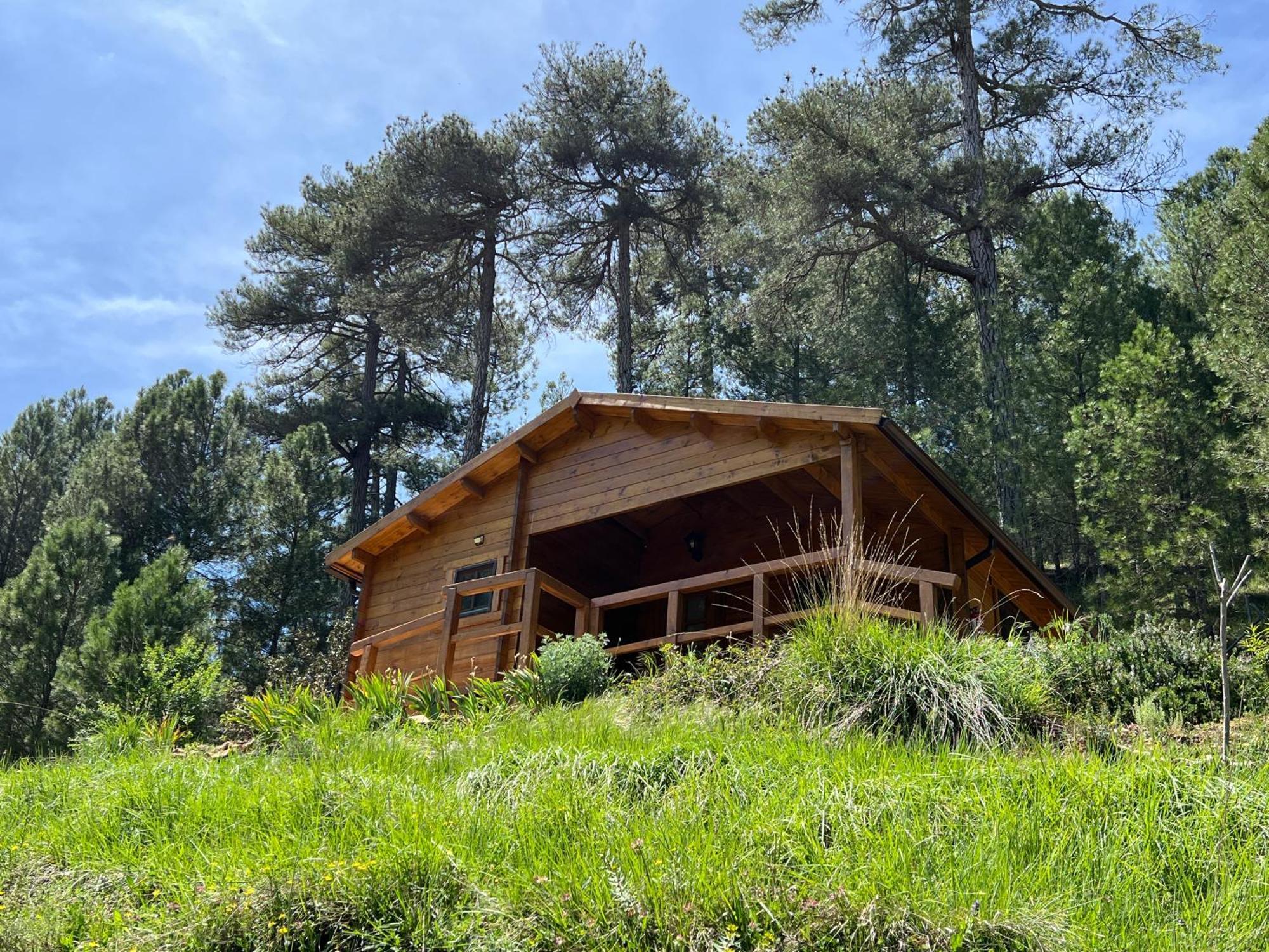 Cabana Garrote Gordo เซกูรา เดลา เซียร์รา ภายนอก รูปภาพ